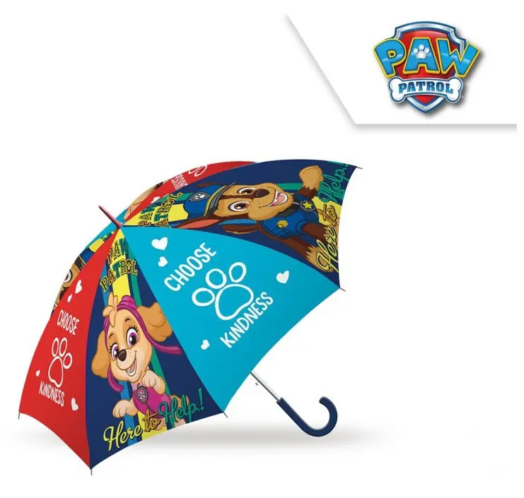 Paw Patrol otroški polavtomatski dežnik Ø84 cm fotografija izdelka