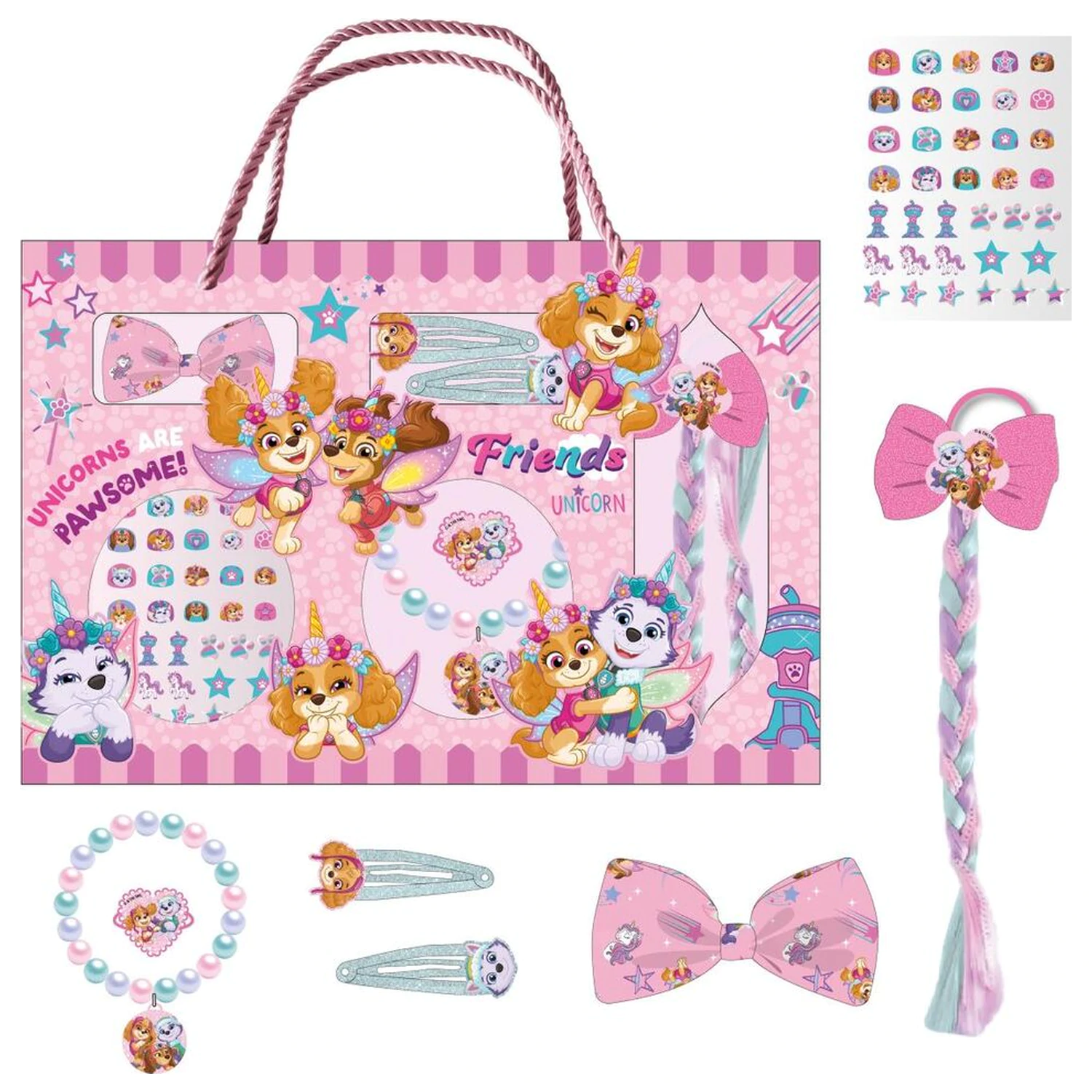 Paw Patrol lepotni set škatel fotografija izdelka