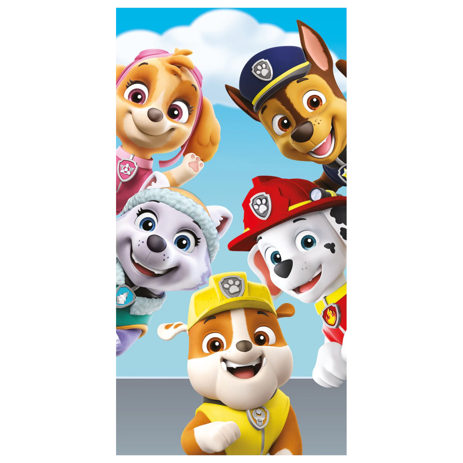 Paw Patrol Happy Glance brisača fotografija izdelka