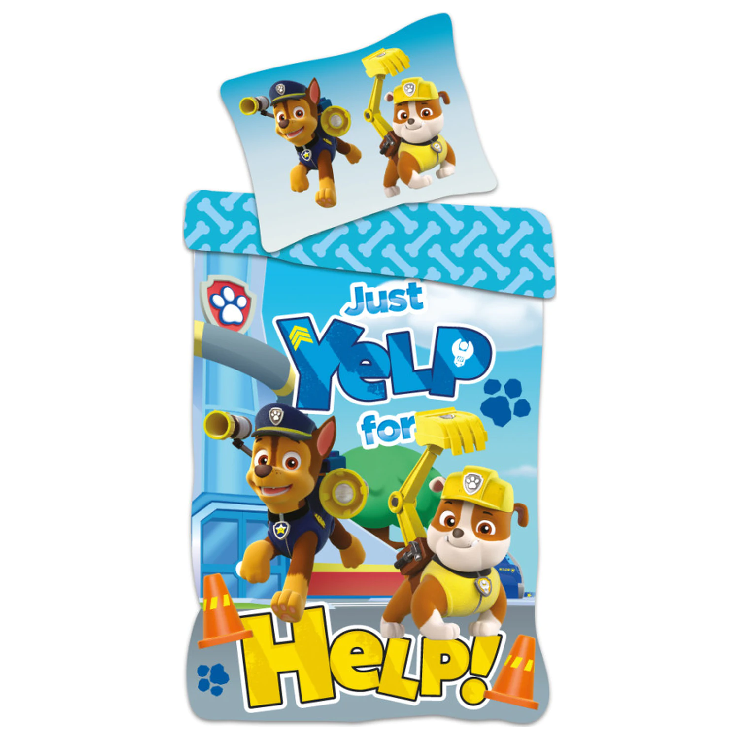 PAW Patrol Help! prevleka za odejo fotografija izdelka