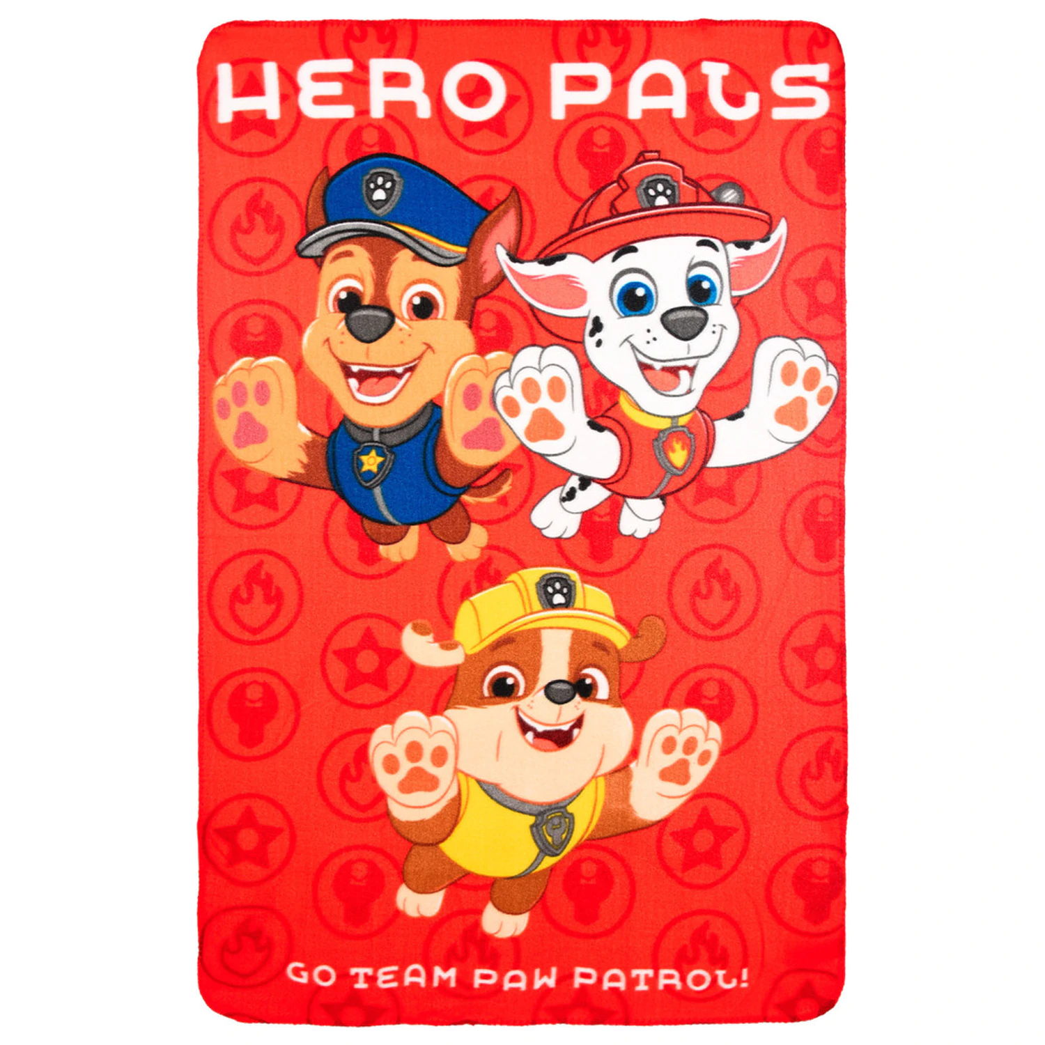 Paw Patrol Hero Pals odeja iz flisa fotografija izdelka