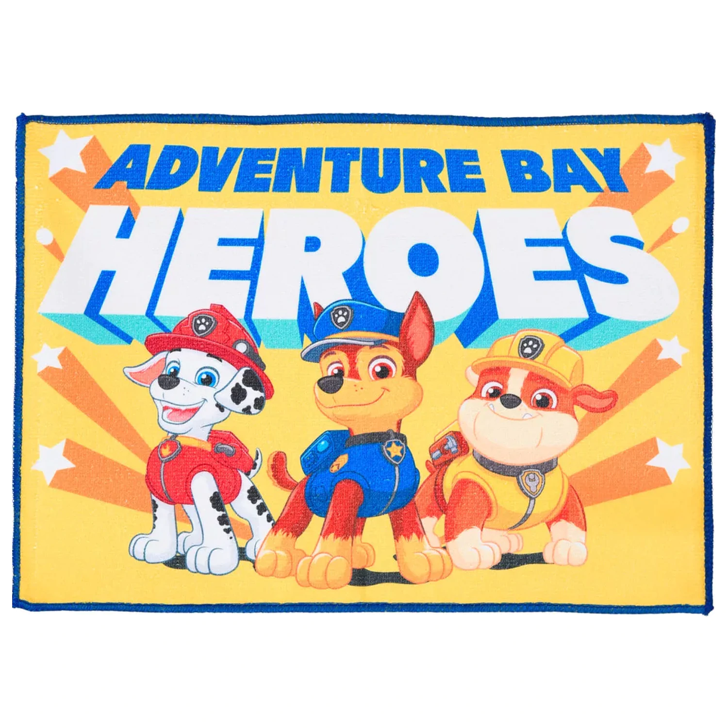 PAW Patrol Heroes ročna brisača, brisača za obraz, brisača 40x30 cm fotografija izdelka