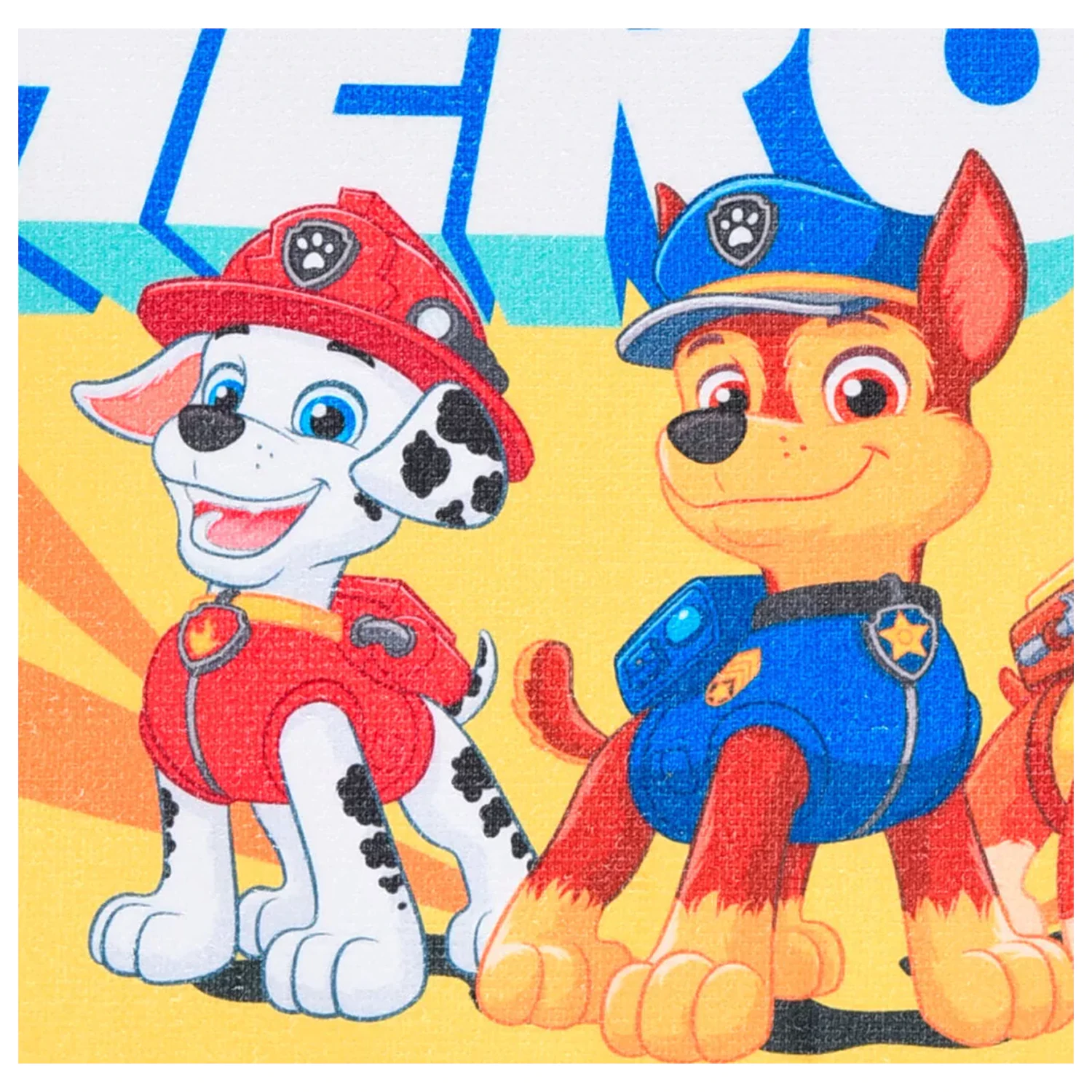 PAW Patrol Heroes ročna brisača, brisača za obraz, brisača 40x30 cm fotografija izdelka