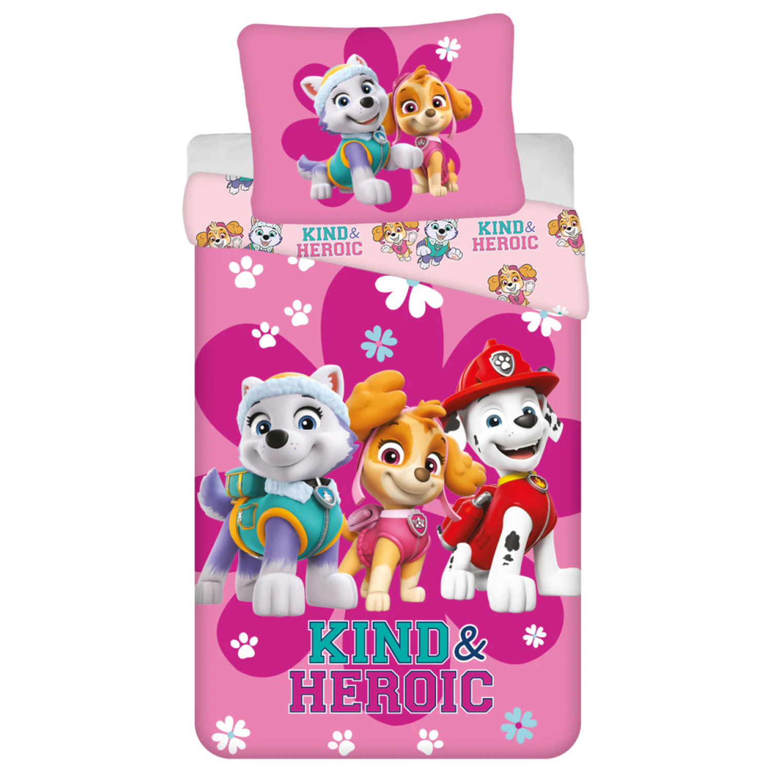 Paw Patrol Heroic prevleka za odejo fotografija izdelka
