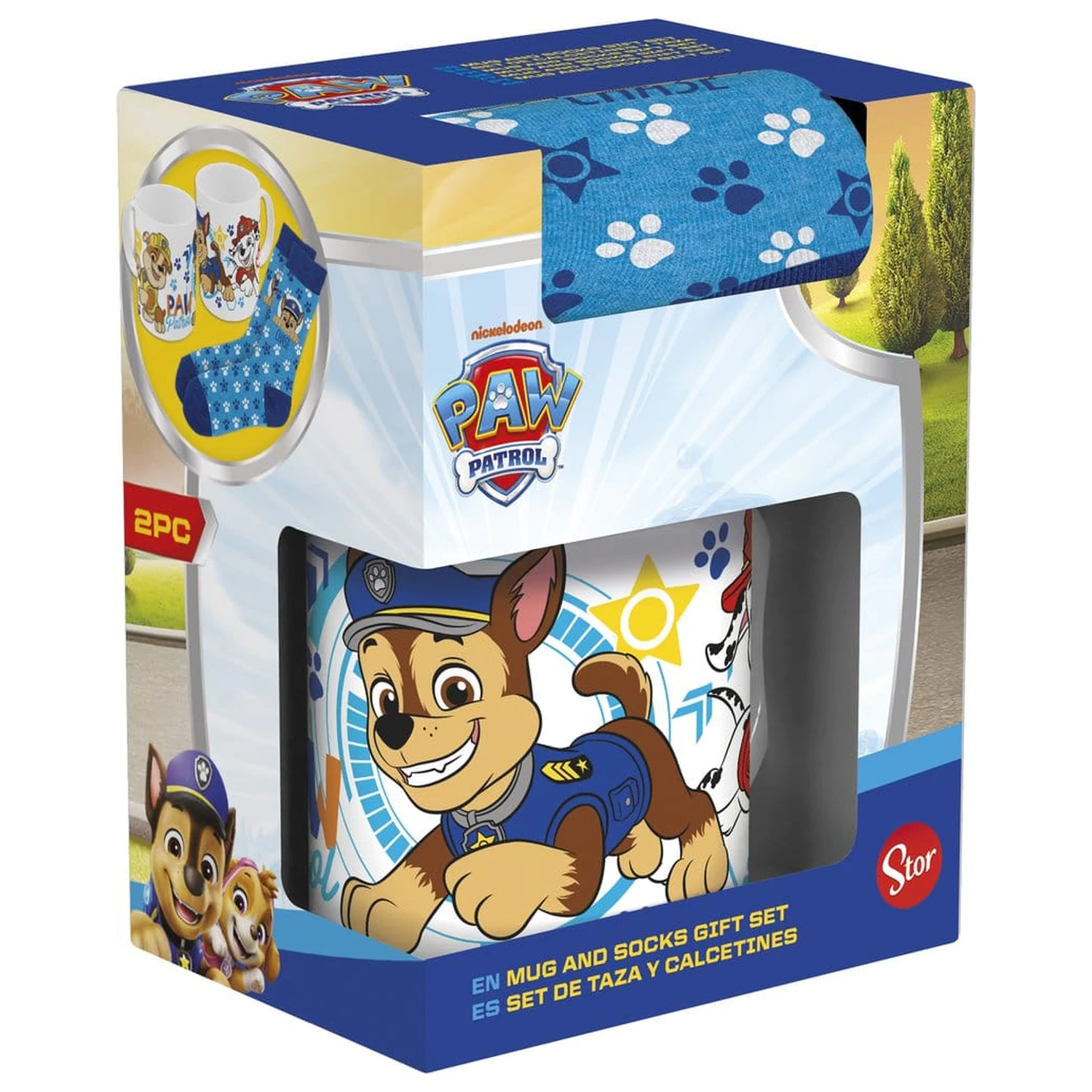 Paw Patrol komplet skodelice in nogavic Icons fotografija izdelka