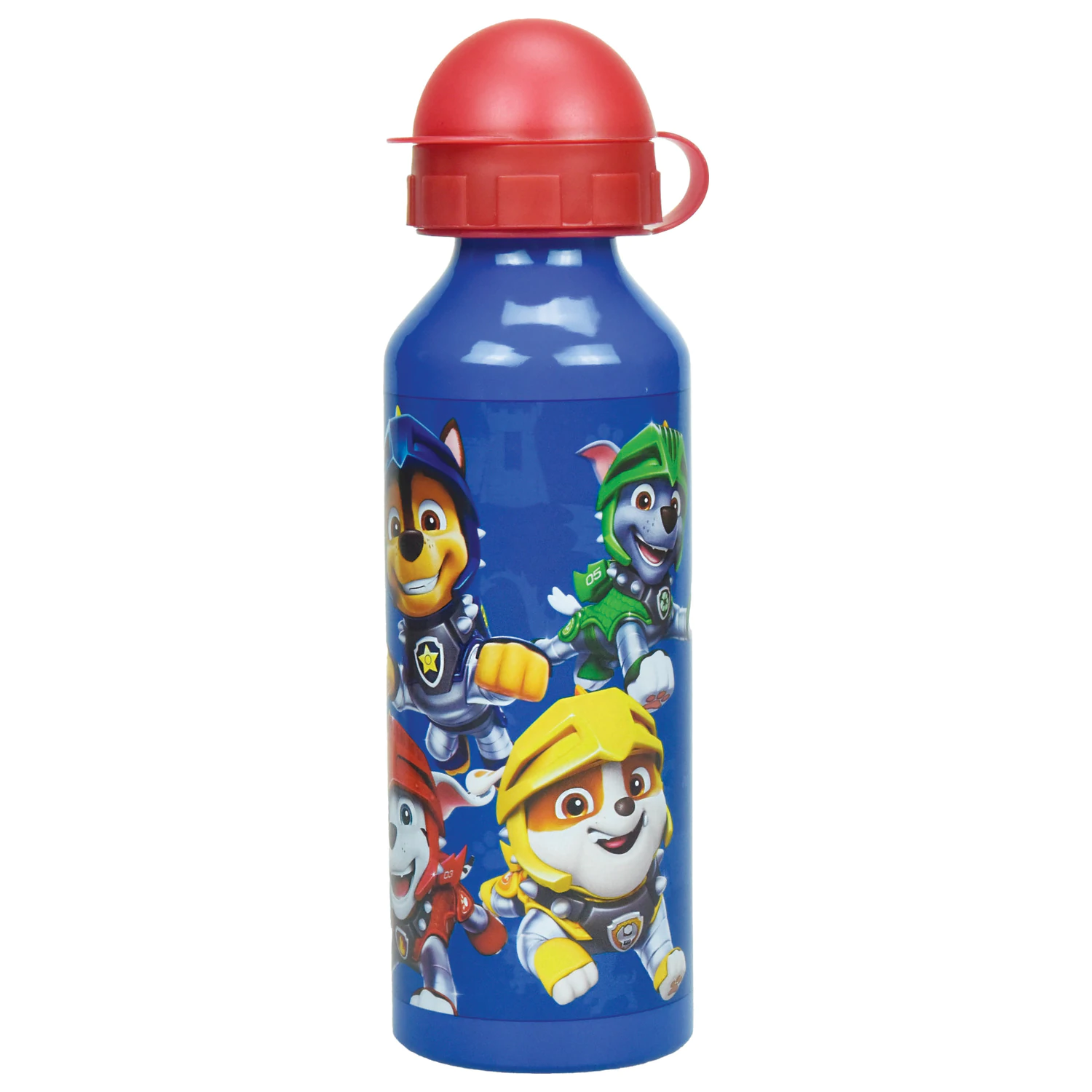 Paw Patrol Knights aluminijasta steklenica za vodo s pokrovčkom za pitje 520 ml fotografija izdelka