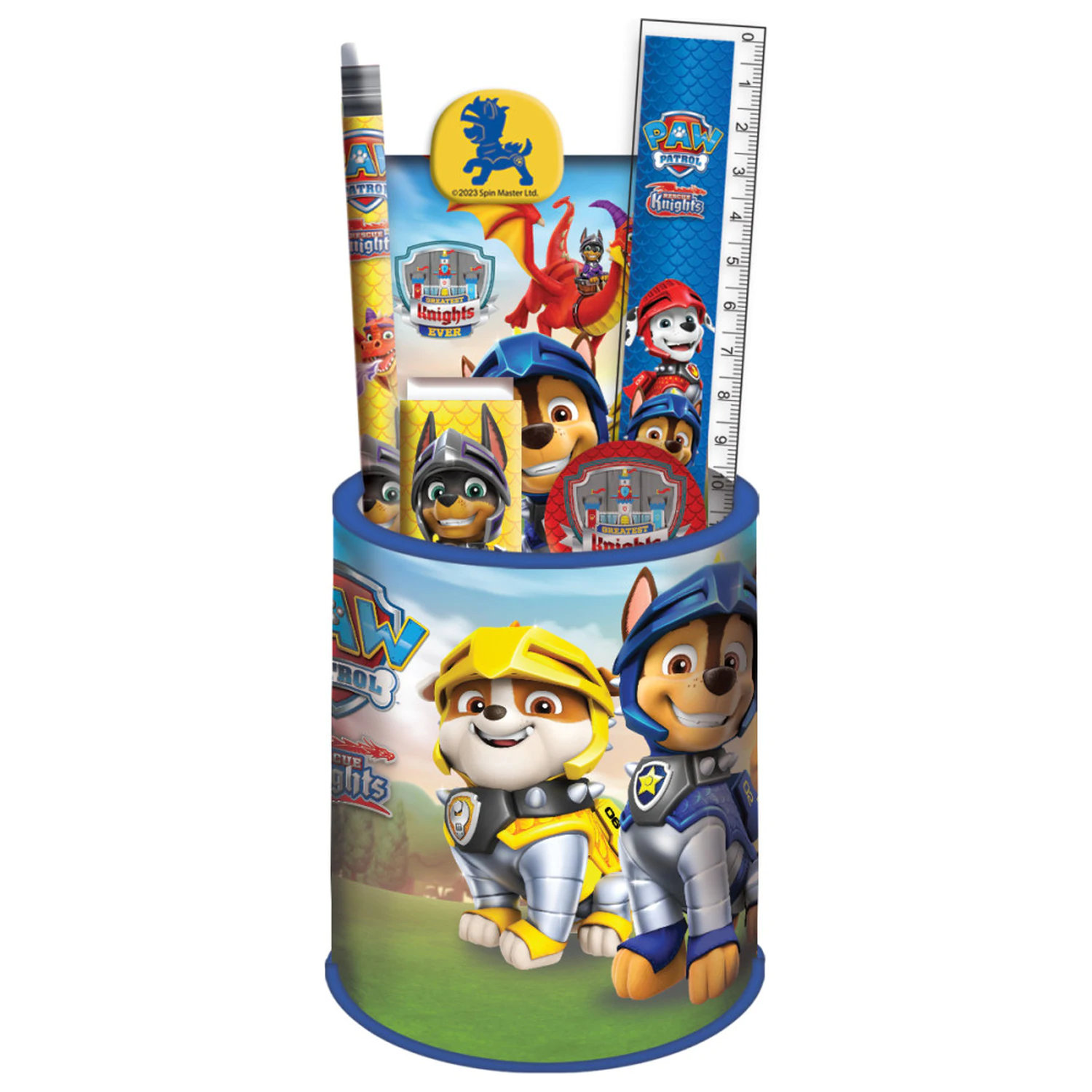 Paw Patrol Knights komplet pisarniškega materiala 7 kosov fotografija izdelka