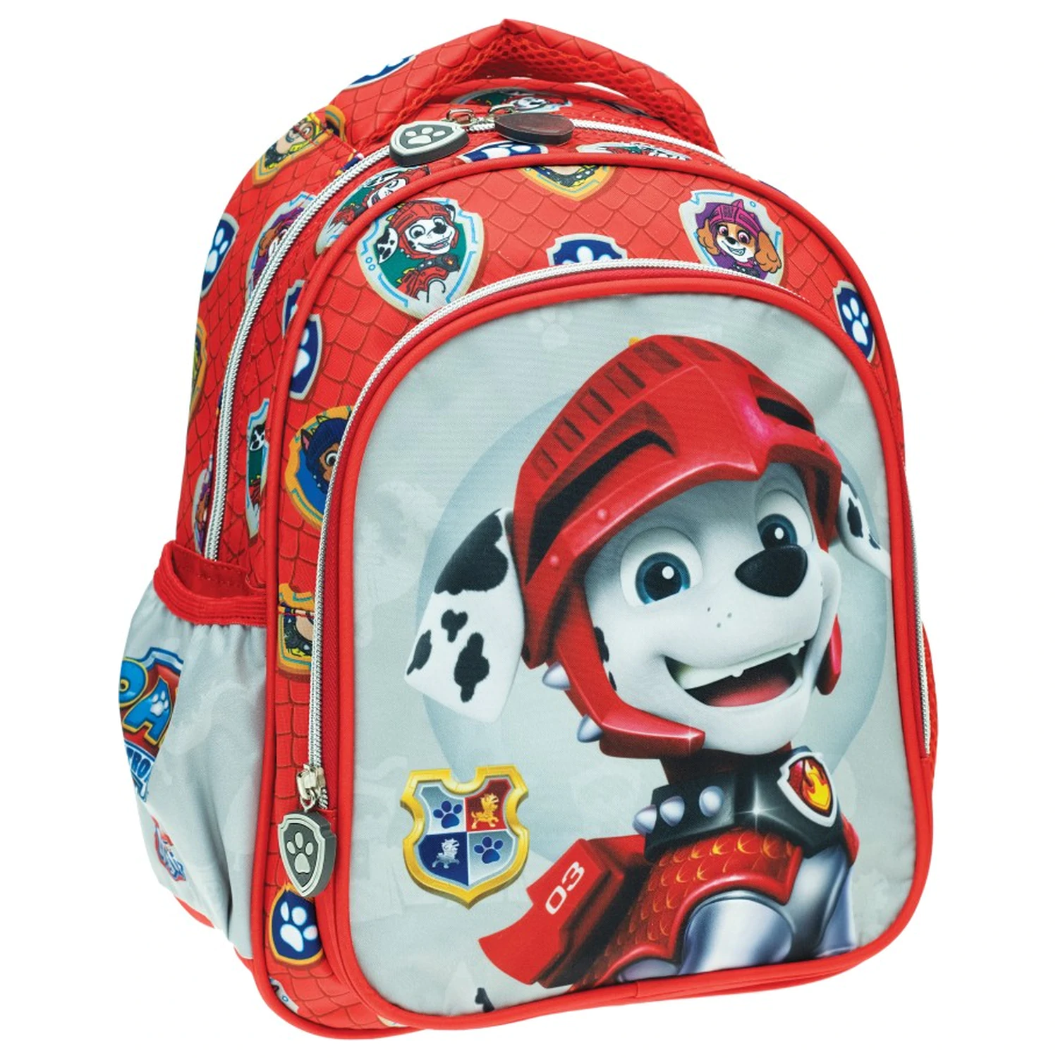Paw Patrol Knights Marshall nahrbtnik, torba 30 cm fotografija izdelka