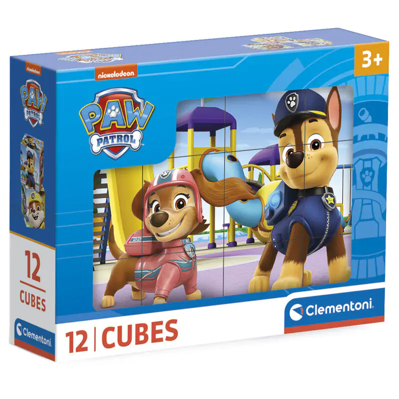 Paw Patrol kocka sestavljanka 12 kos fotografija izdelka