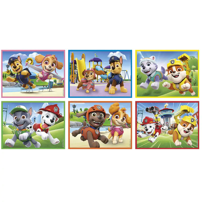 Paw Patrol kocka sestavljanka 12 kos fotografija izdelka