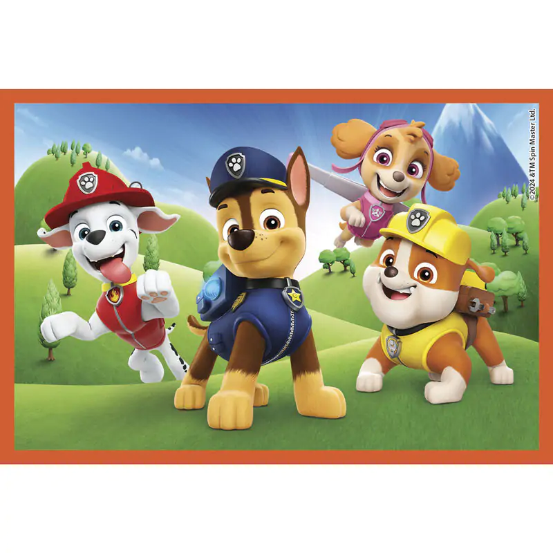 Paw Patrol kocka sestavljanka 6 kosov fotografija izdelka