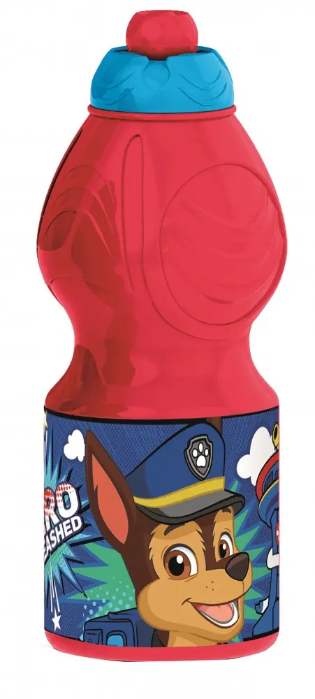 PAW Patrol steklenička za vodo, športna steklenička 400 ml fotografija izdelka