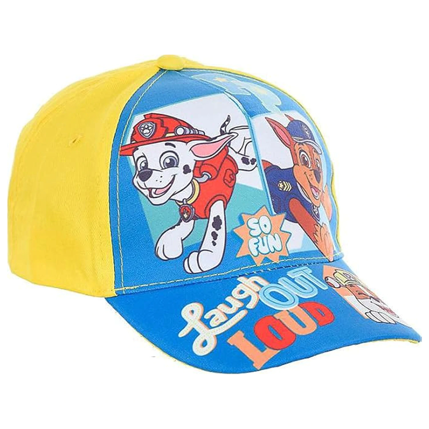 PAW Patrol Laugh Loud otroška baseball kapa 52 cm fotografija izdelka
