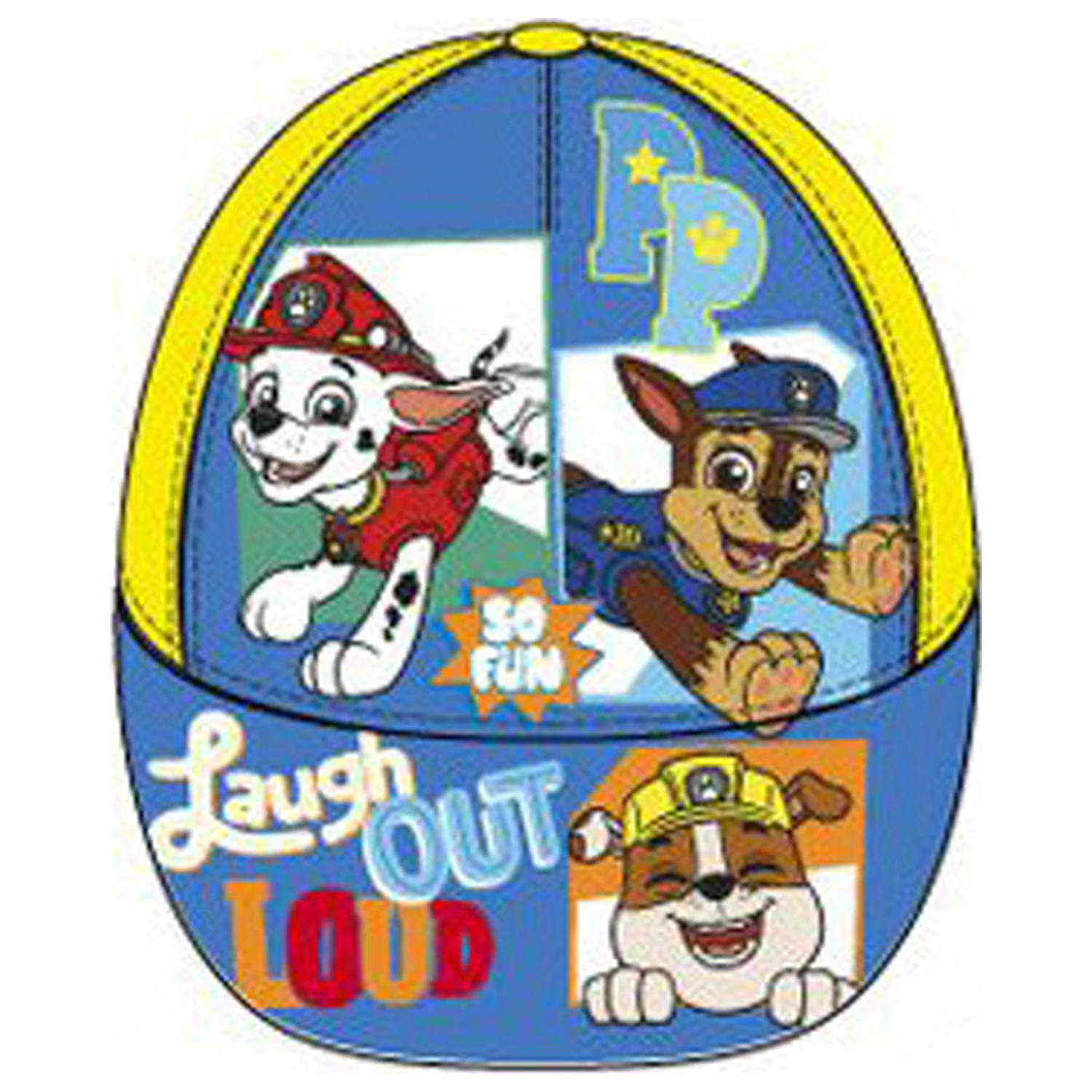 Paw Patrol Laugh Loud otroška baseball kapa 54 cm fotografija izdelka