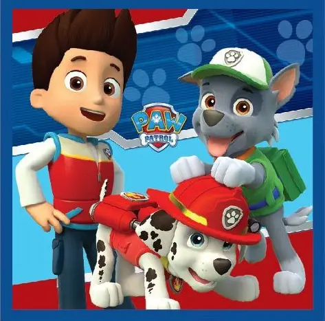 PAW Patrol Magic Brisača za roke Brisača za obraz, Brisača 30*30cm fotografija izdelka