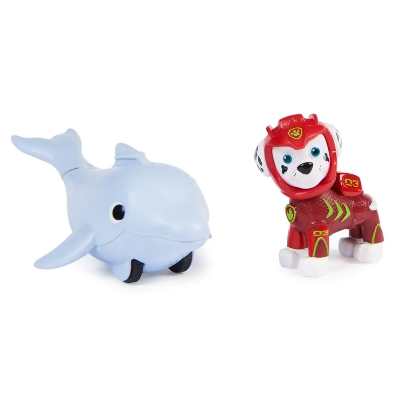 Paw Patrol Marshall Aqua Pups paket figuric fotografija izdelka