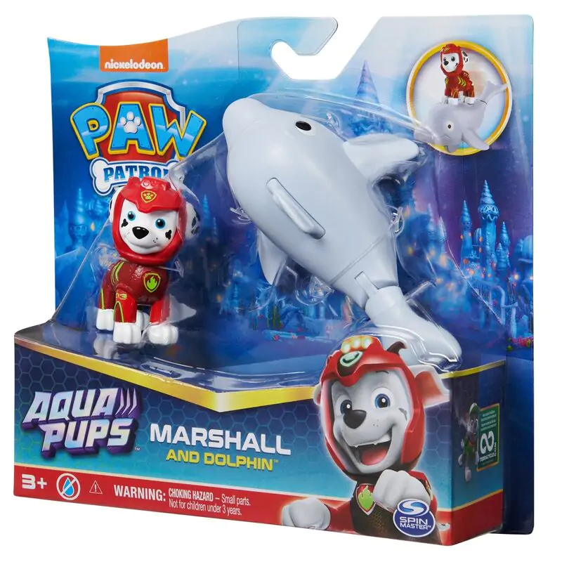 Paw Patrol Marshall Aqua Pups paket figuric fotografija izdelka