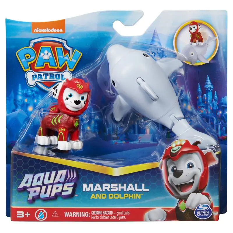 Paw Patrol Marshall Aqua Pups paket figuric fotografija izdelka