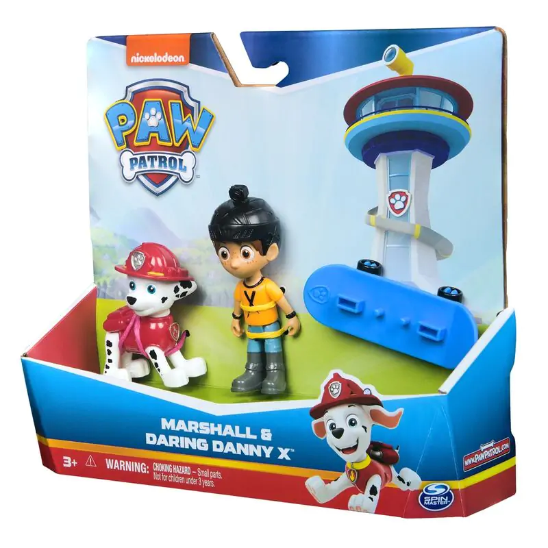 Paw Patrol Marshall Hero Pups paket 2 figurici fotografija izdelka