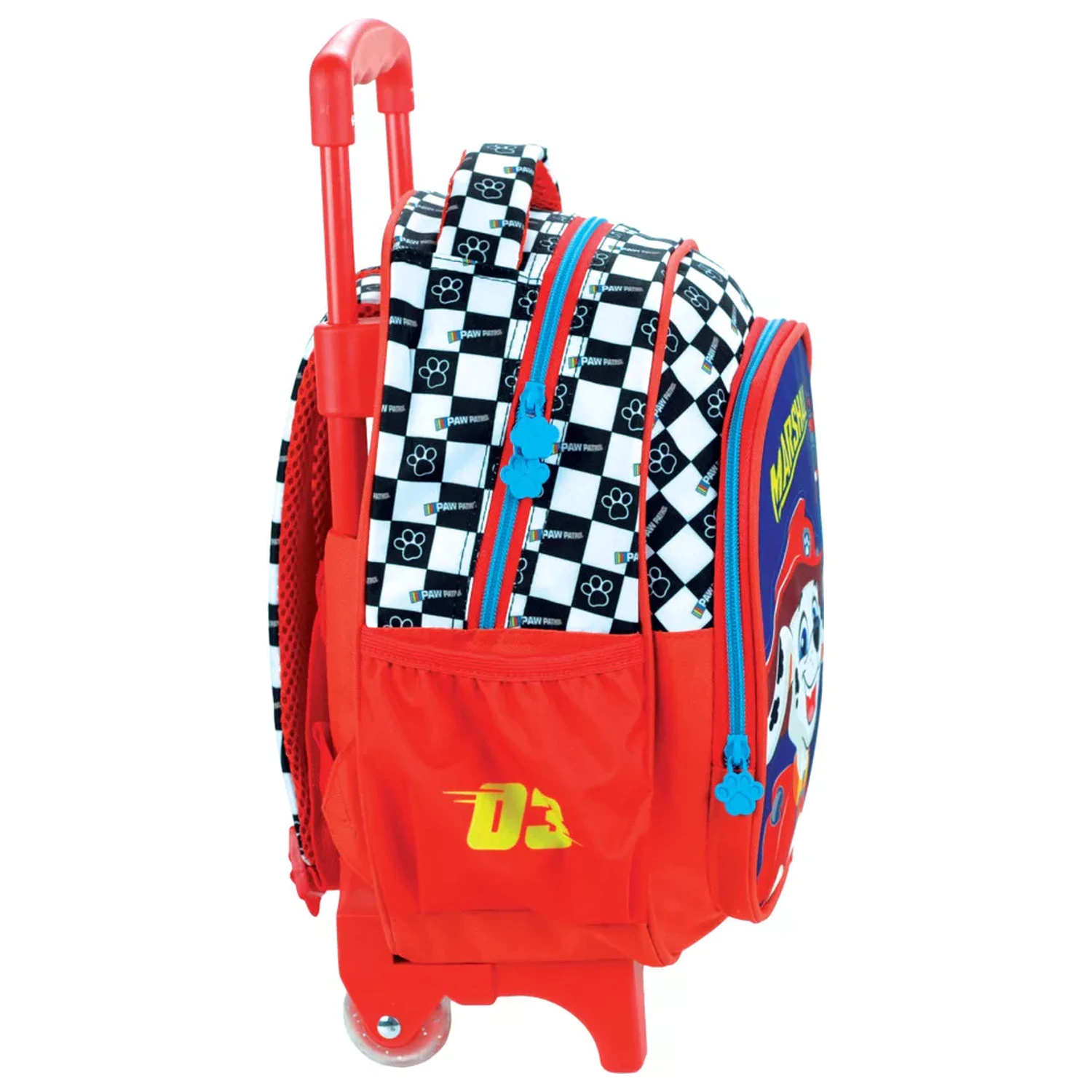 Paw Patrol Marshall Racing Rolling predšolski nahrbtnik, torba 30 cm fotografija izdelka