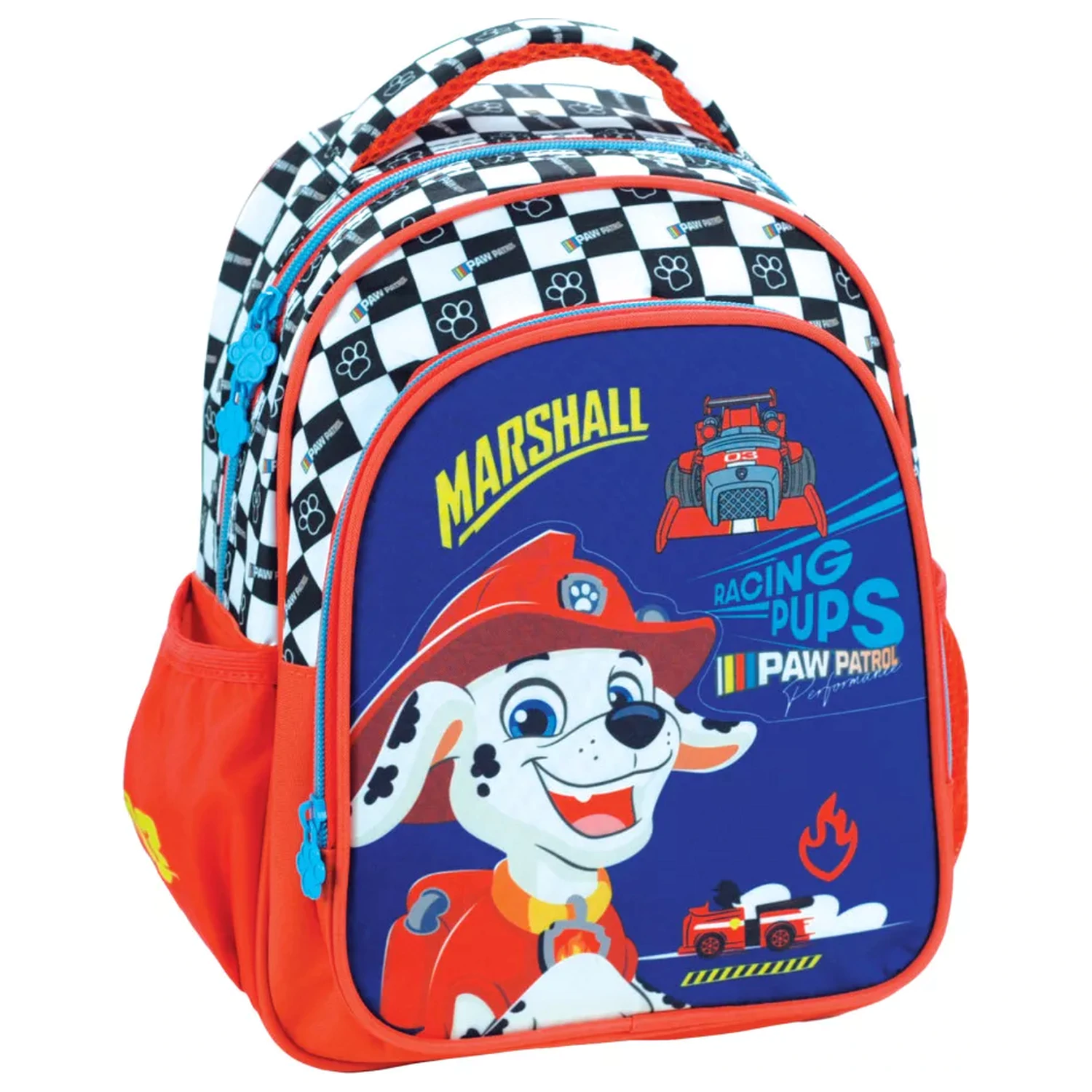 Paw Patrol Marshall Racing nahrbtnik, torba 31 cm fotografija izdelka