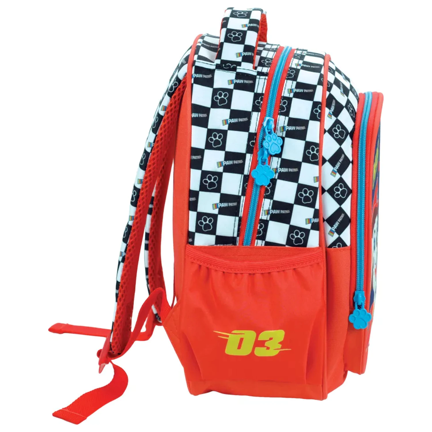 Paw Patrol Marshall Racing nahrbtnik, torba 31 cm fotografija izdelka