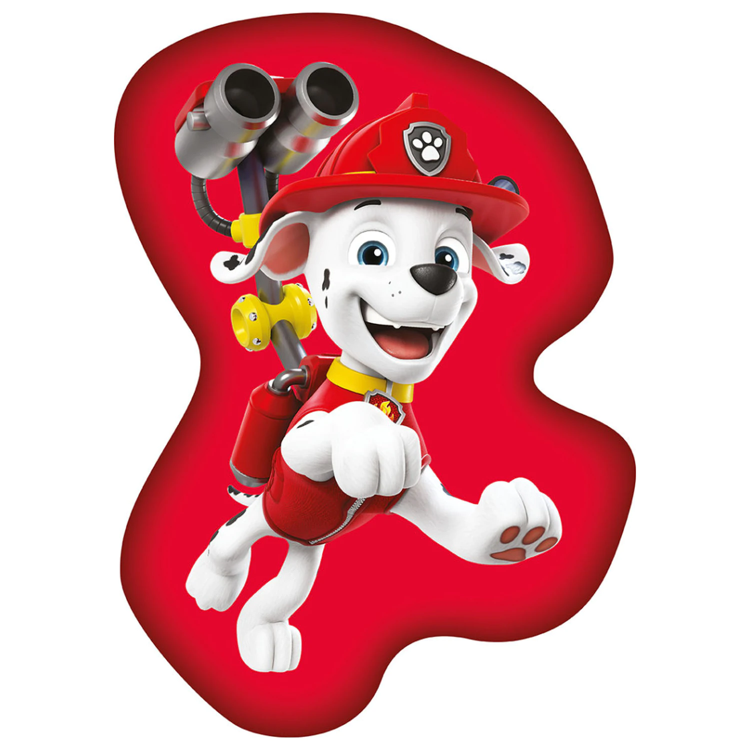 Paw Patrol Marshall Rescue oblazinjen okrasni vzglavnik, dekorativna blazina fotografija izdelka