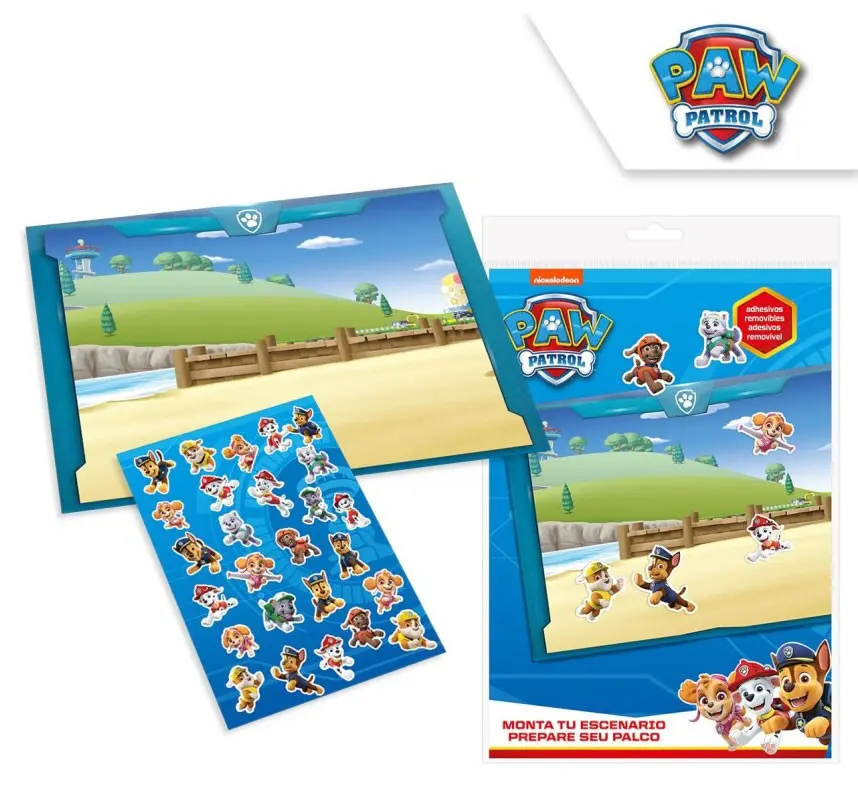 PAW Patrol nalepke za dekoracijo fotografija izdelka