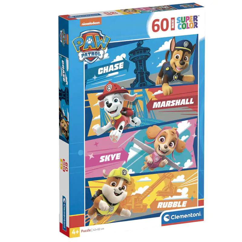 Paw Patrol maxi sestavljanka 60 kosov fotografija izdelka