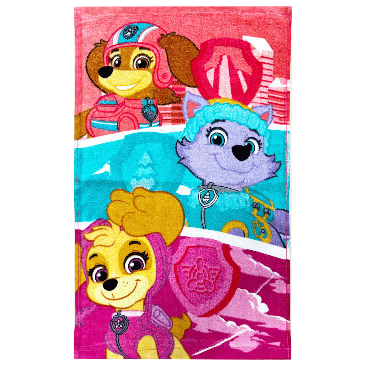 PAW Patrol Mighty Trio brisača za roke, brisača za obraz, brisača fotografija izdelka
