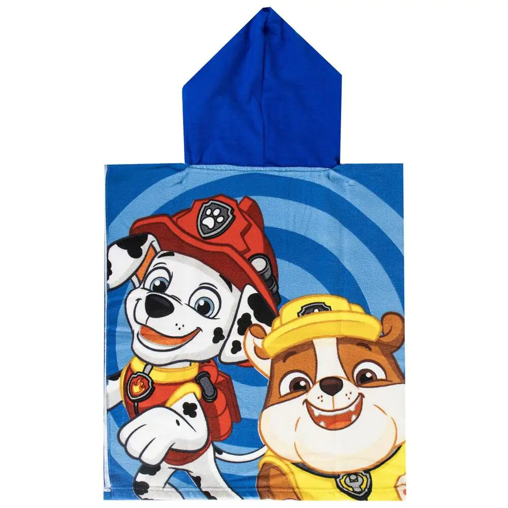Paw Patrol microfibre poncho brisača za na plažo fotografija izdelka