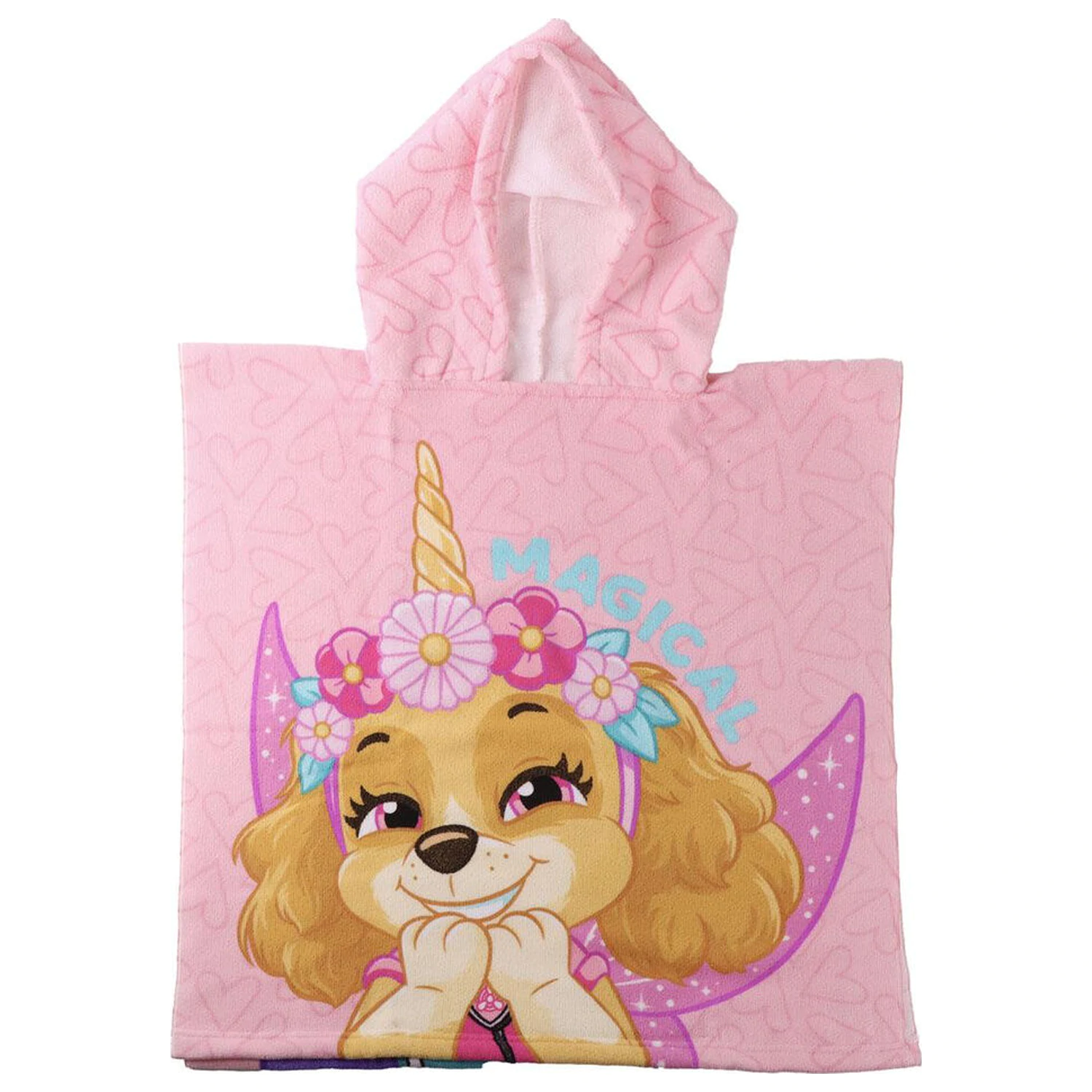 Paw Patrol brisača za na plažo, pončo iz mikrovlaken fotografija izdelka