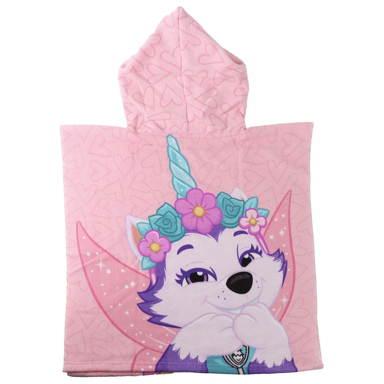 Paw Patrol brisača za na plažo, pončo iz mikrovlaken fotografija izdelka