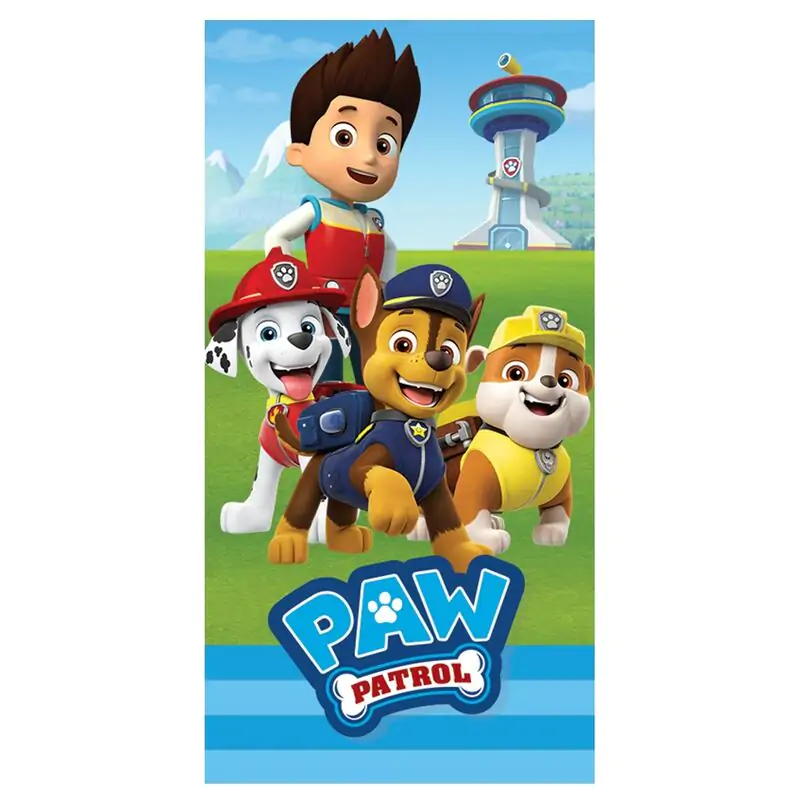 Paw Patrol mikro vlakna brisača za na plažo fotografija izdelka