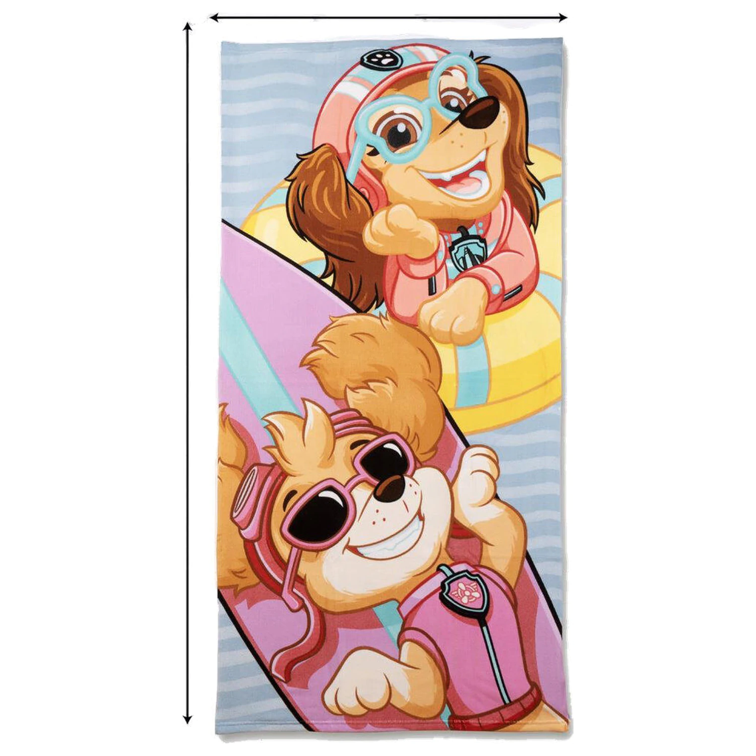 Paw Patrol brisača iz mikrovlaken fotografija izdelka