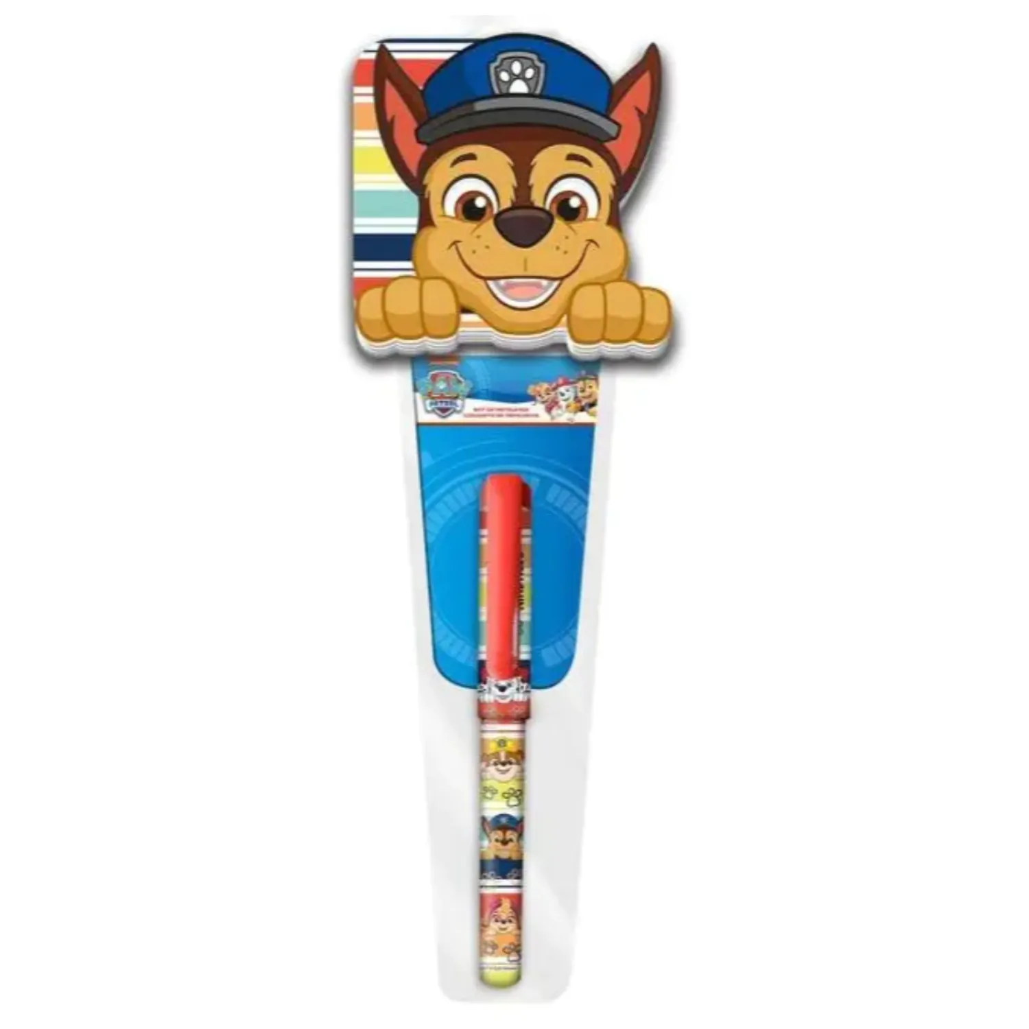 Paw Patrol mini beležnica + set pisala fotografija izdelka