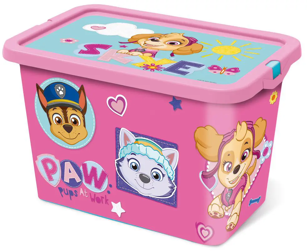 PAW Patrol Plastična škatla za shranjevanje 7 L fotografija izdelka