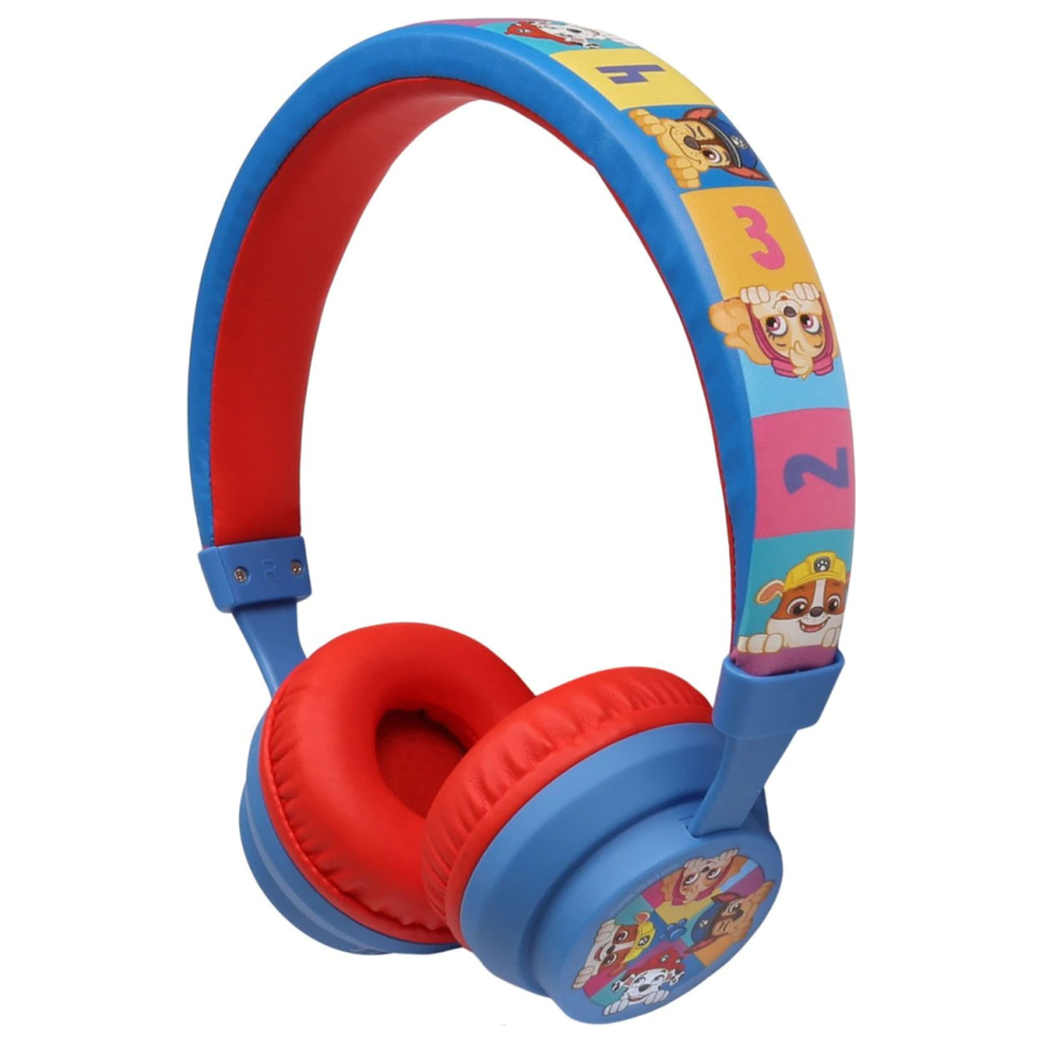 PAW Patrol Numbers brezžične Bluetooth slušalke fotografija izdelka
