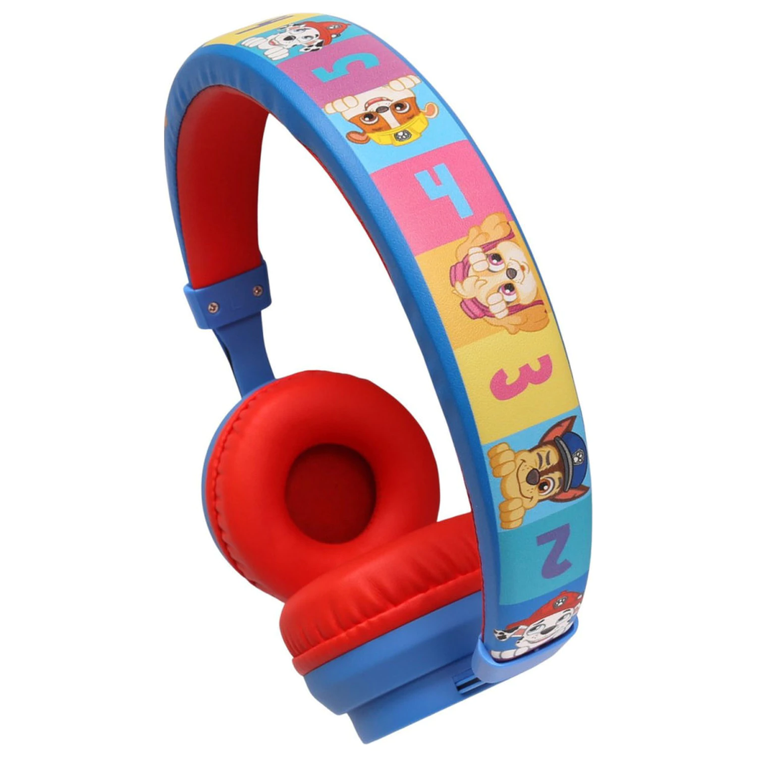 PAW Patrol Numbers brezžične Bluetooth slušalke fotografija izdelka