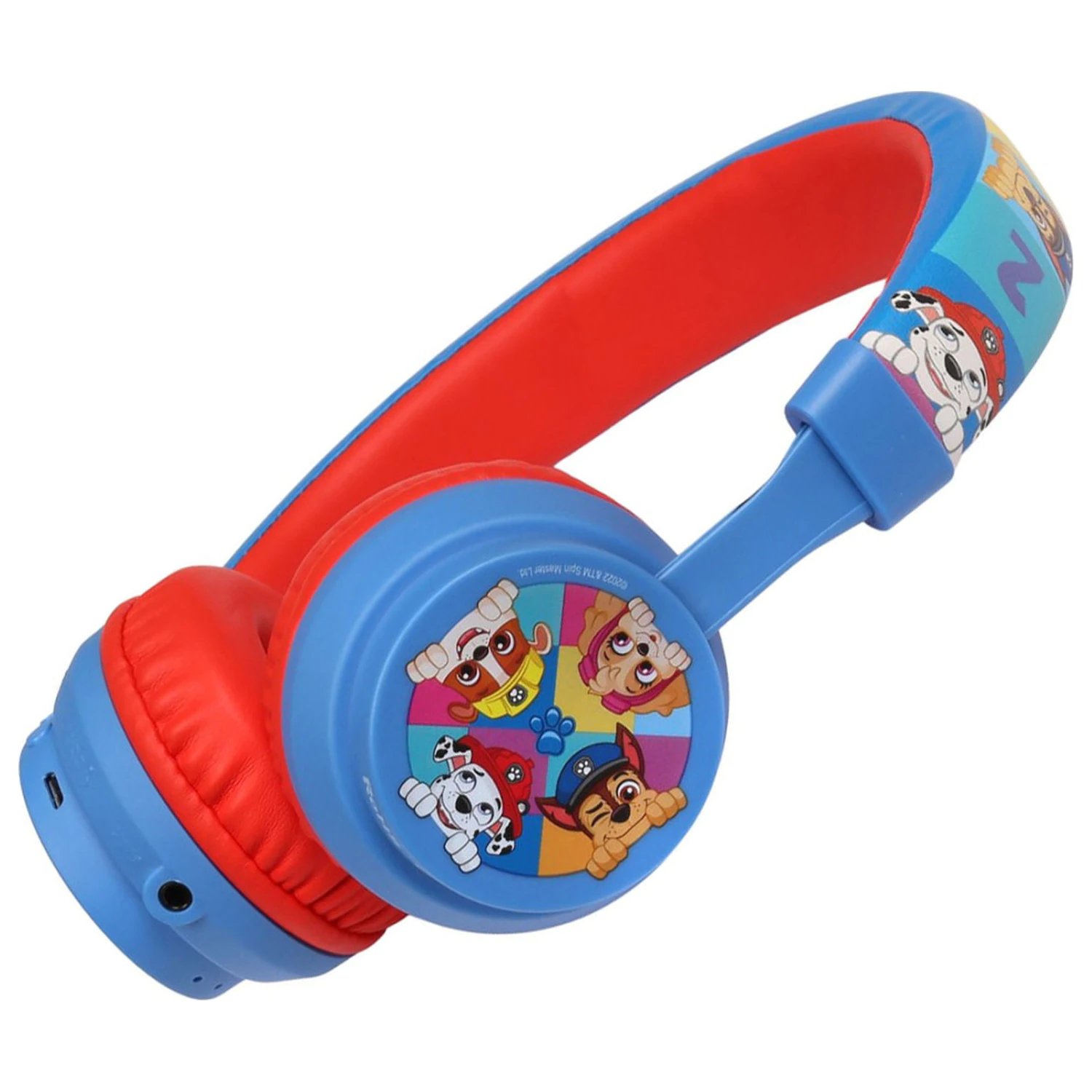 PAW Patrol Numbers brezžične Bluetooth slušalke fotografija izdelka