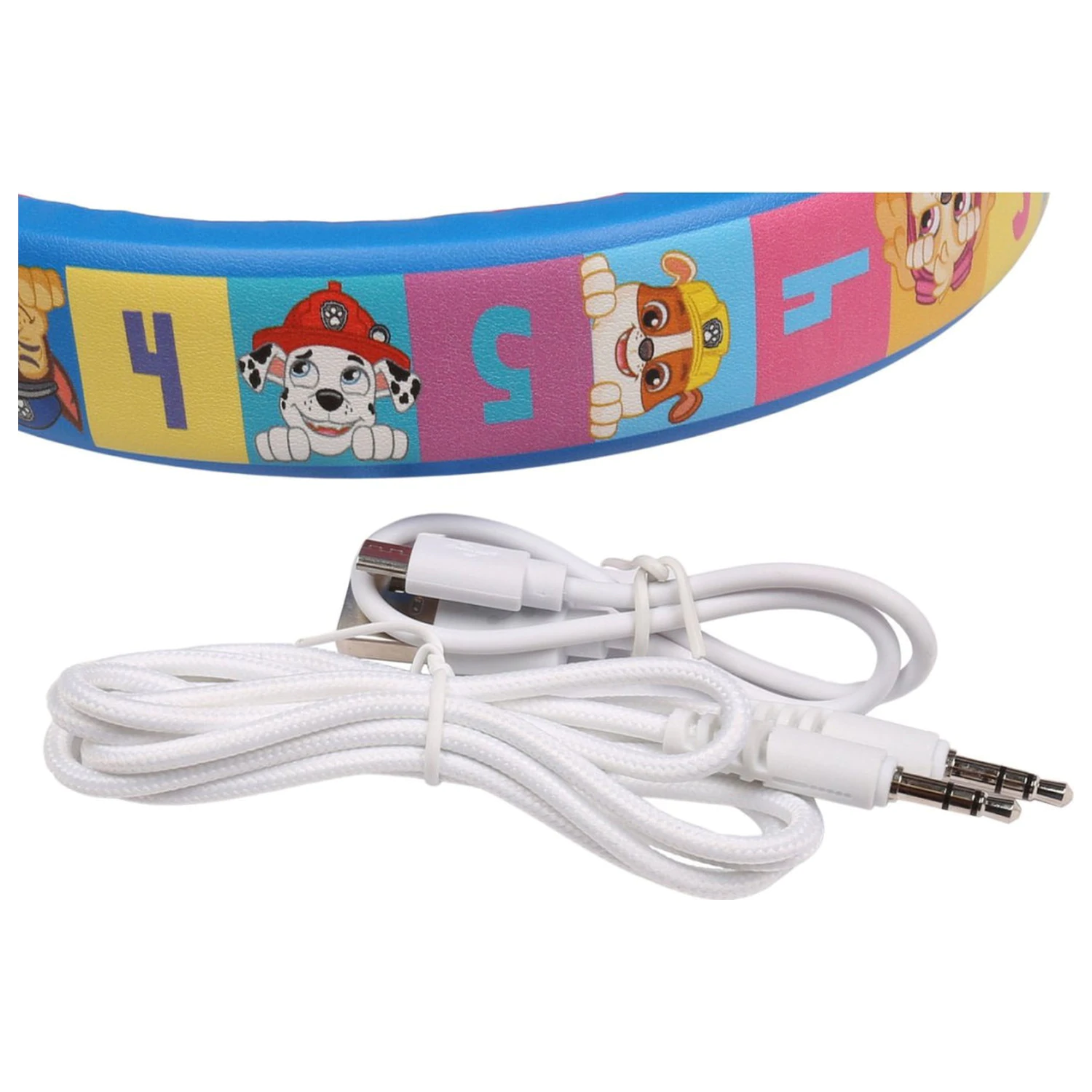 PAW Patrol Numbers brezžične Bluetooth slušalke fotografija izdelka