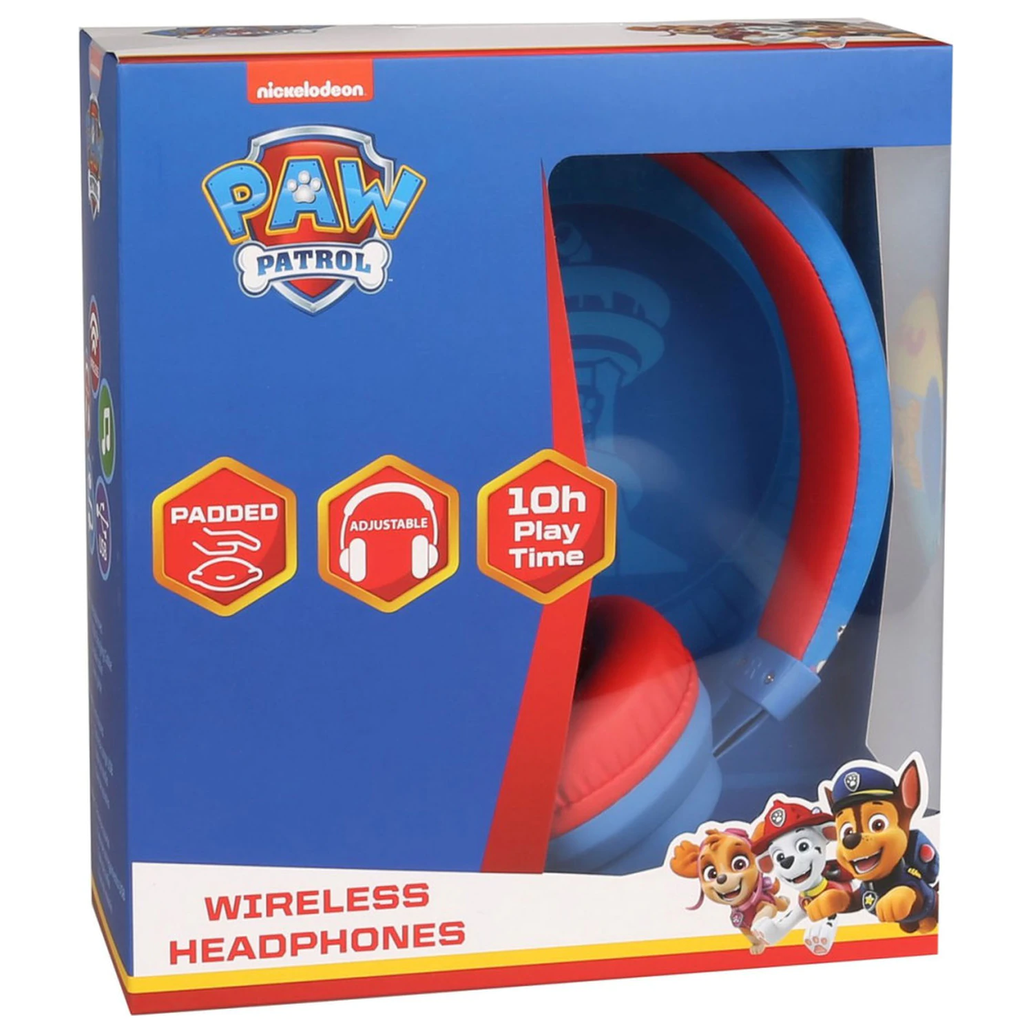 PAW Patrol Numbers brezžične Bluetooth slušalke fotografija izdelka