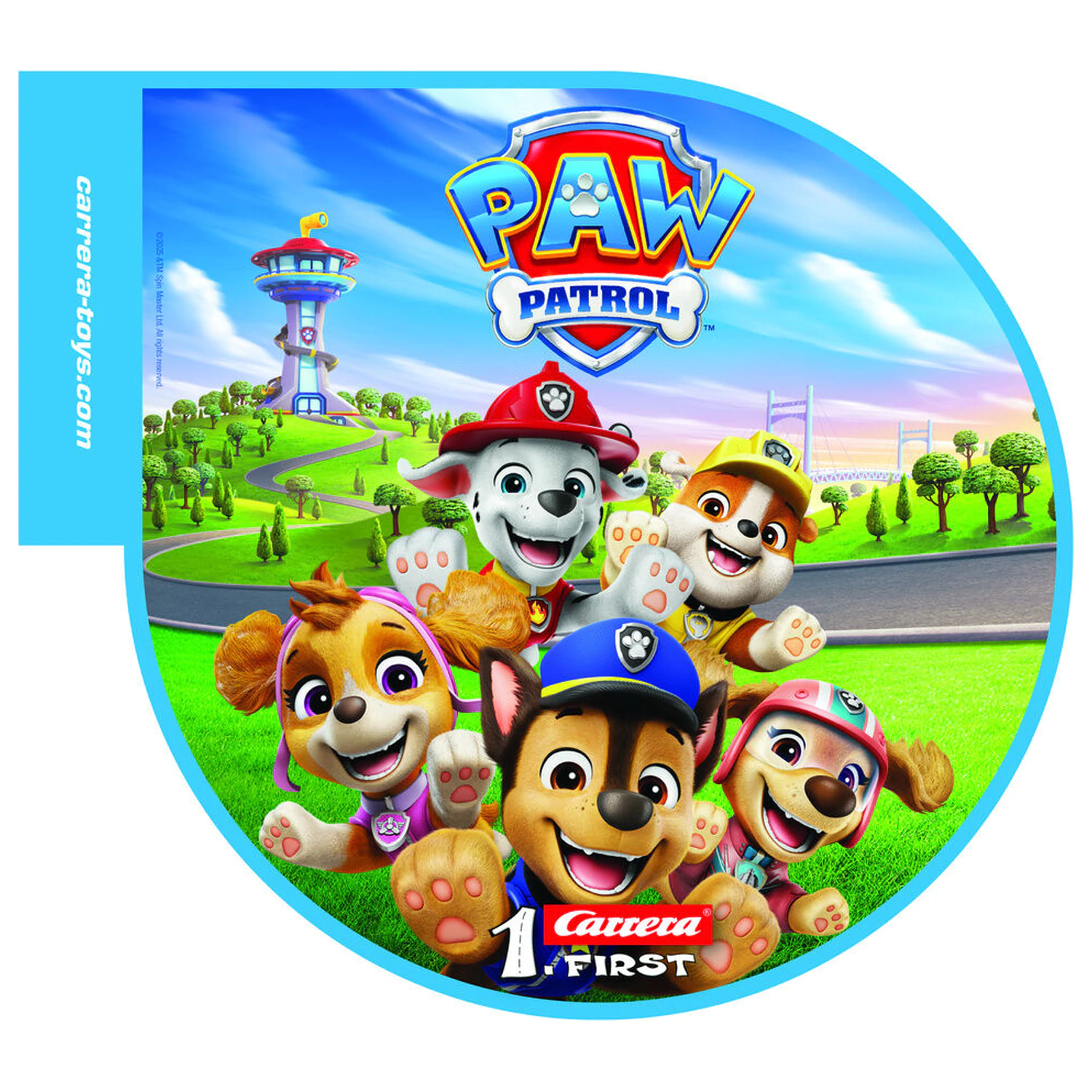 Paw Patrol dirkalno vezje On the Double fotografija izdelka