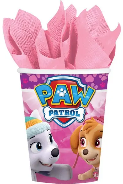 Paw Patrol Papirnati kozarčki 8/paket 250 ml fotografija izdelka