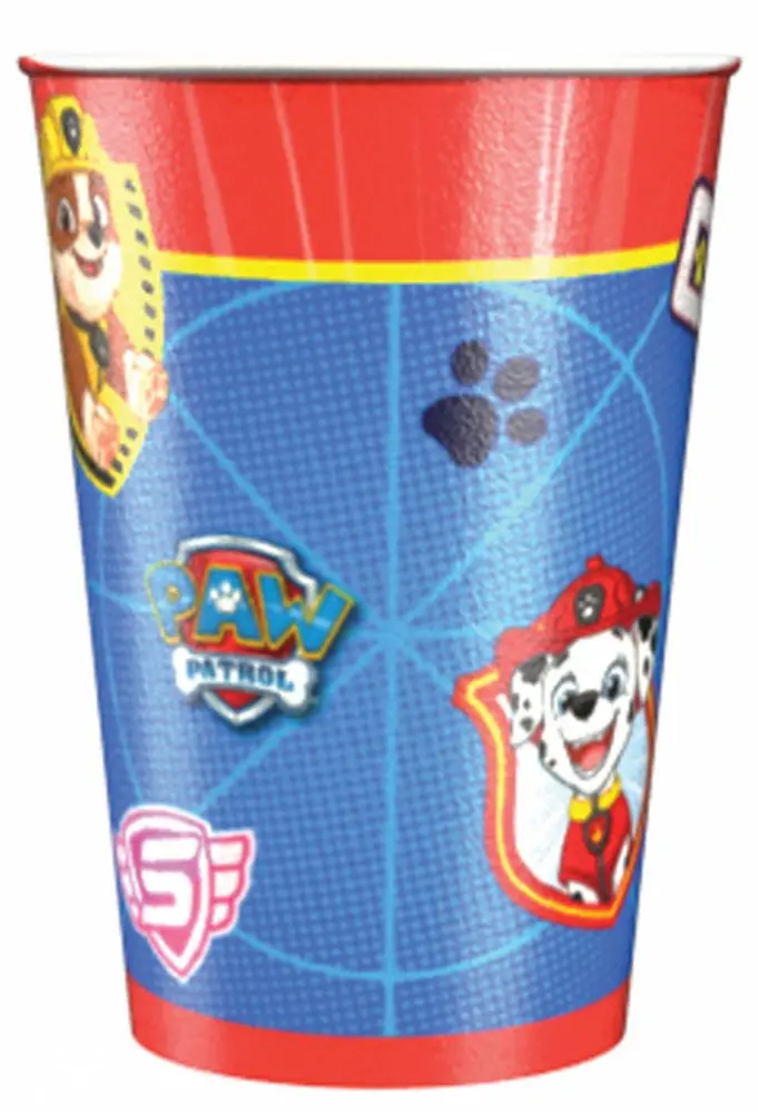Paw Patrol papirnati kozarci 8-paket 250 ml fotografija izdelka