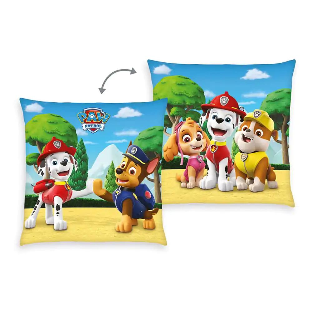 Paw Patrol vzglavnik 40 x 40 cm fotografija izdelka