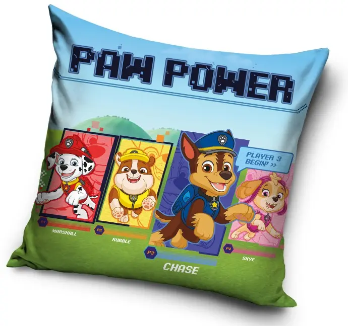 Paw Patrol Prevleka za blazino 40x40 cm fotografija izdelka