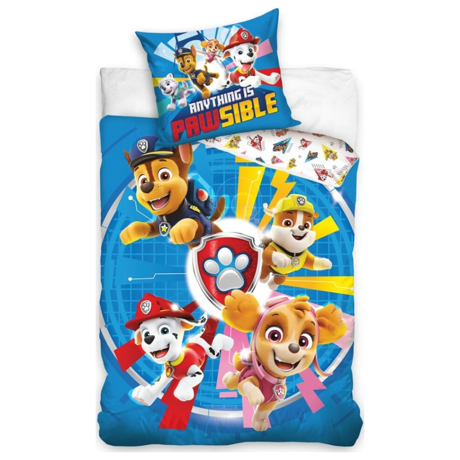Paw Patrol Pawsible prevleka za odejo fotografija izdelka