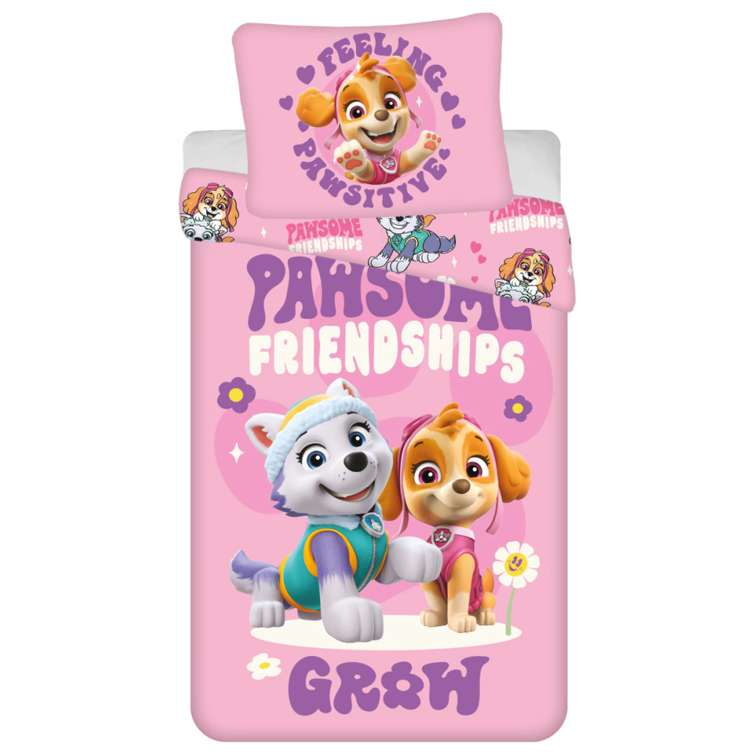PAW Patrol Pawsitive prevleka za odejo iz mikrovlaken fotografija izdelka