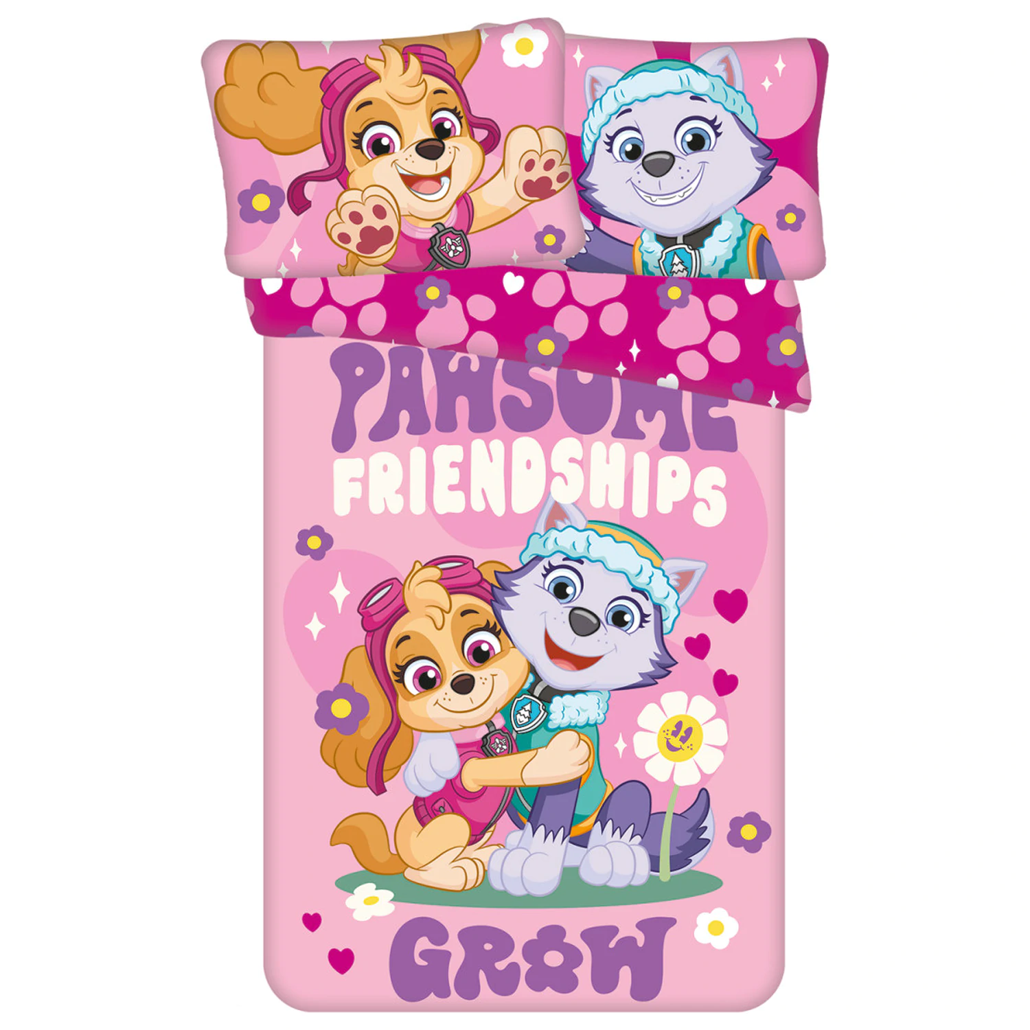 PAW Patrol Pawsome Otroška, Predšolska Prevleka za odejo fotografija izdelka